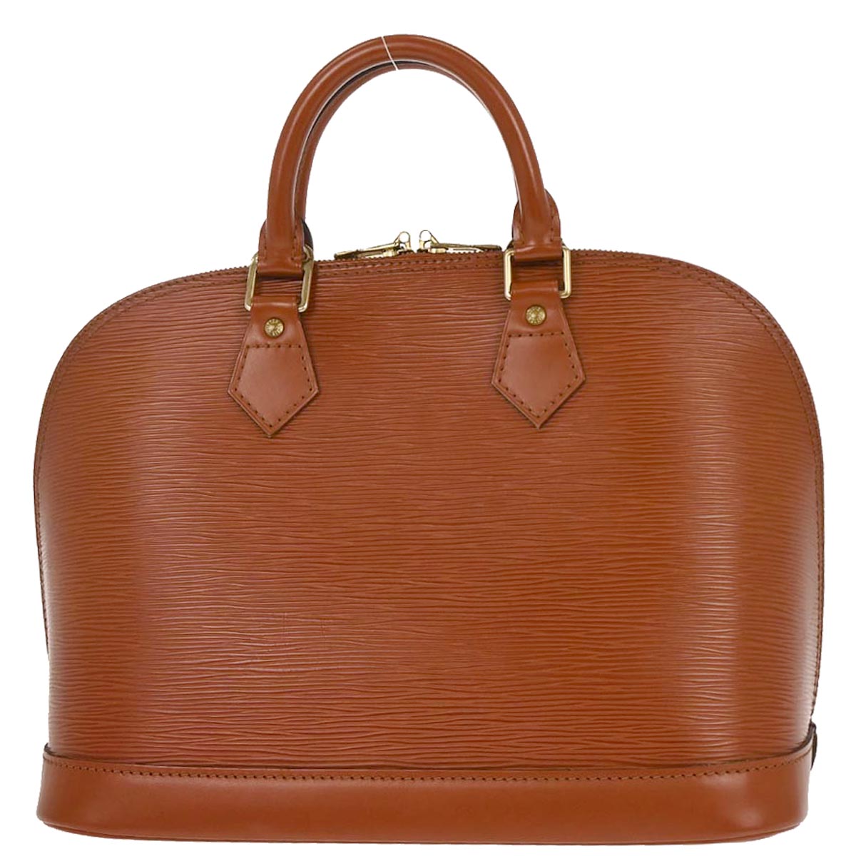 Louis Vuitton 1997 Brown Epi Alma Handbag M52143