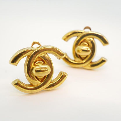 Chanel Coco Mark Earrings