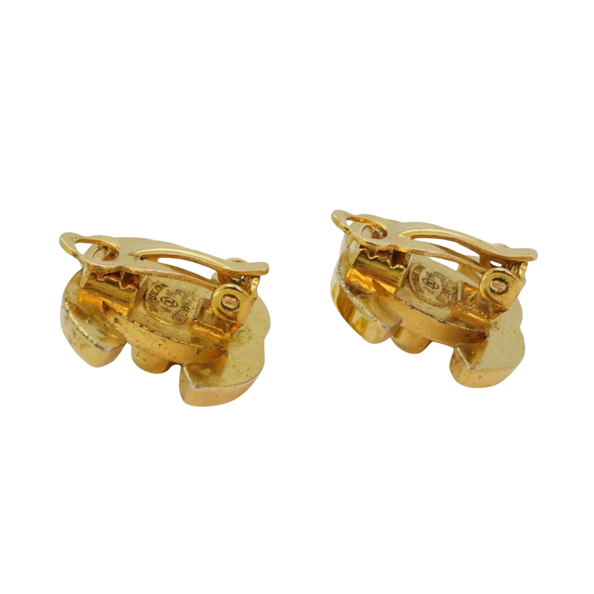 Chanel Coco Mark Earrings