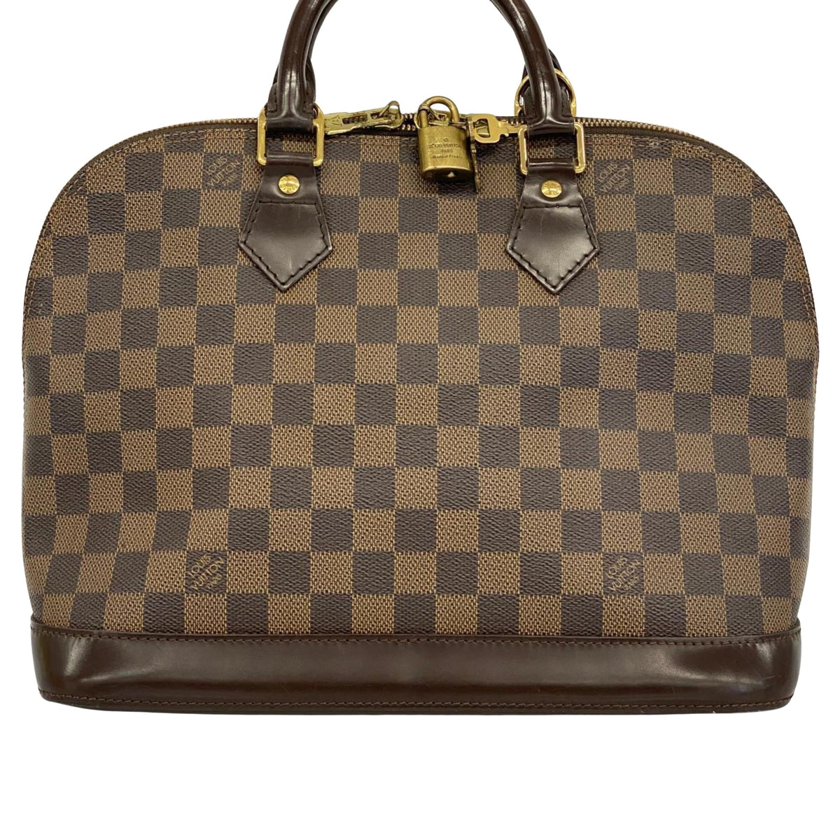 LOUIS VUITTON Alma Handbag
