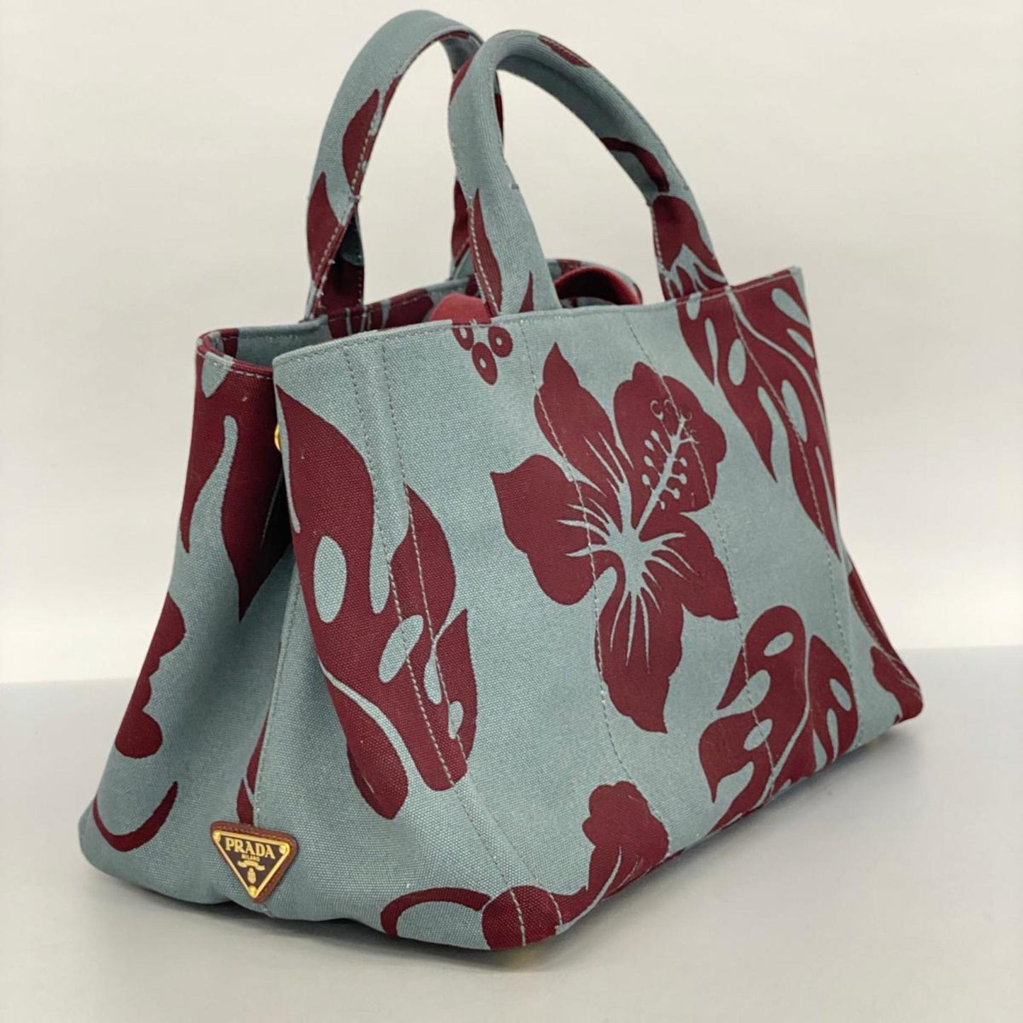 PRADA Canapa Tote