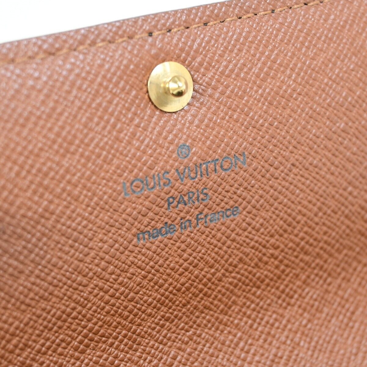 LOUIS VUITTON Porte Monnaie Credit Wallet