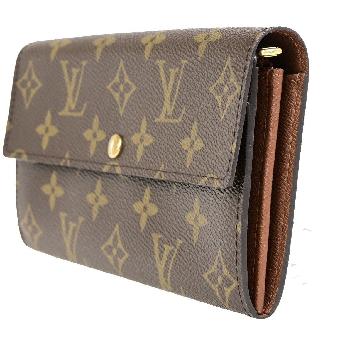 LOUIS VUITTON Porte Monnaie Credit Wallet