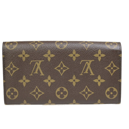 LOUIS VUITTON Porte Monnaie Credit Wallet