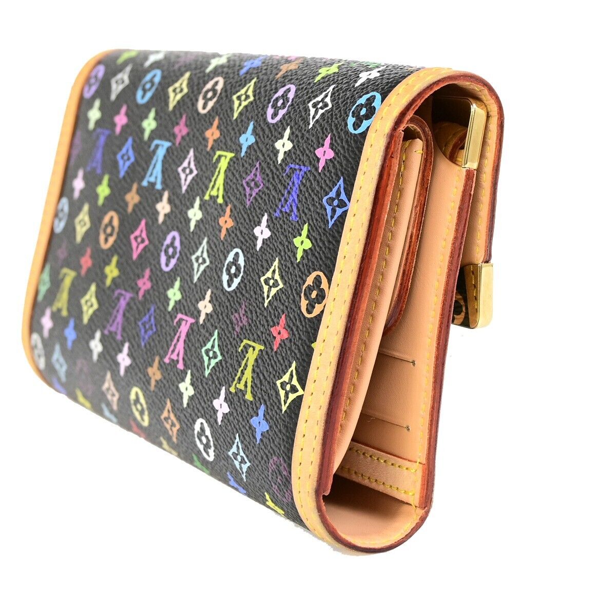 LOUIS VUITTON Porte tresor international Wallet