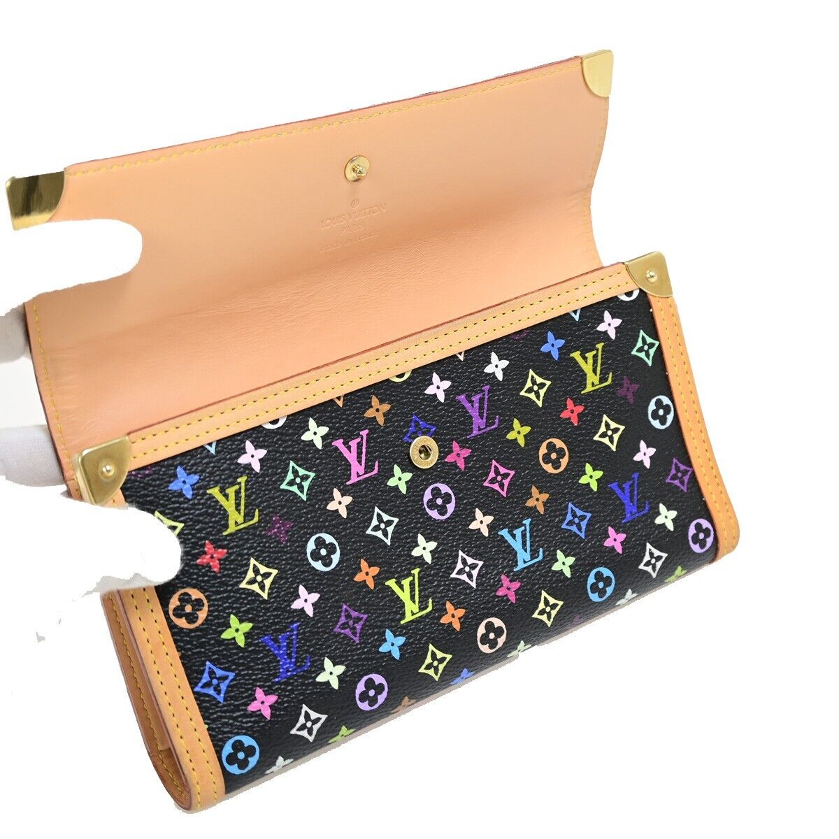 LOUIS VUITTON Porte tresor international Wallet