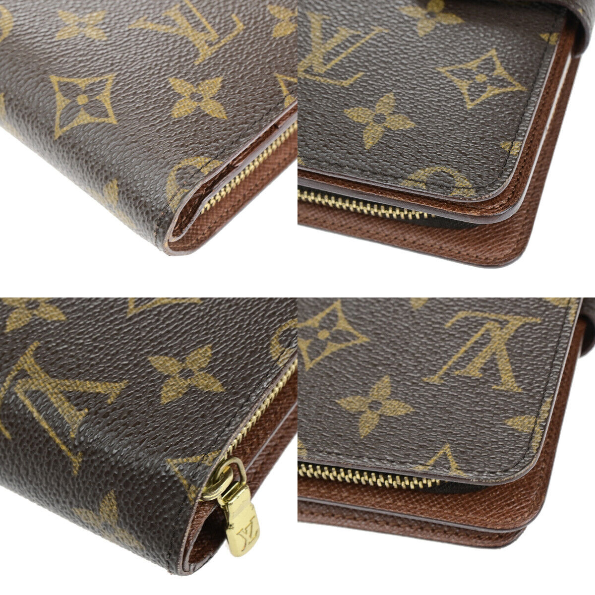 LOUIS VUITTON Porte papier zip Wallet