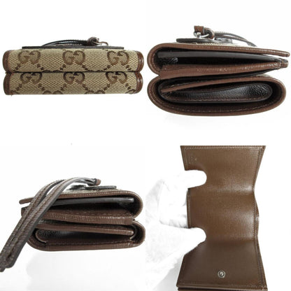 GUCCI GG canvas Wallet