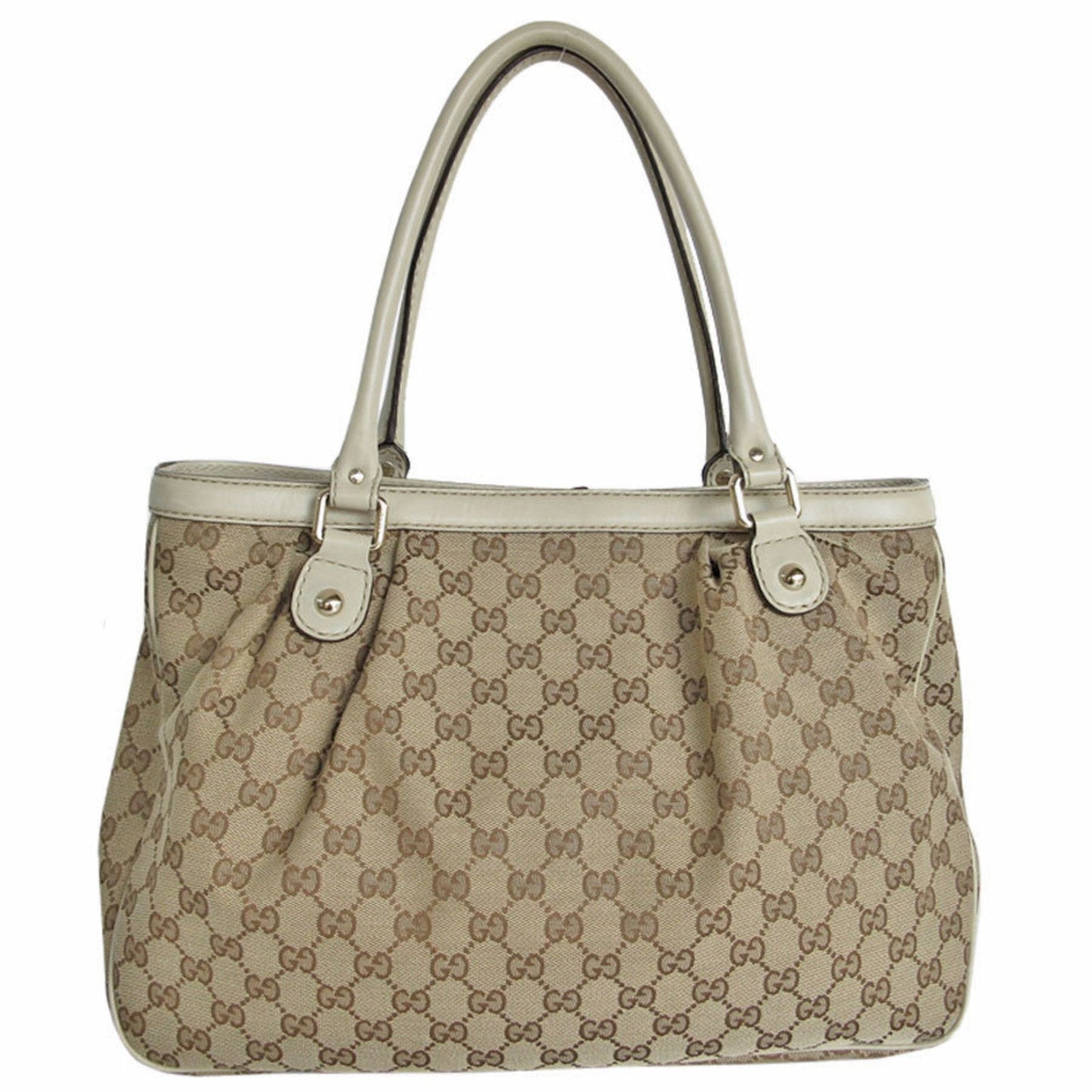 GUCCI GG canvas Handbag