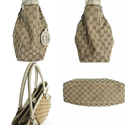 GUCCI GG canvas Handbag