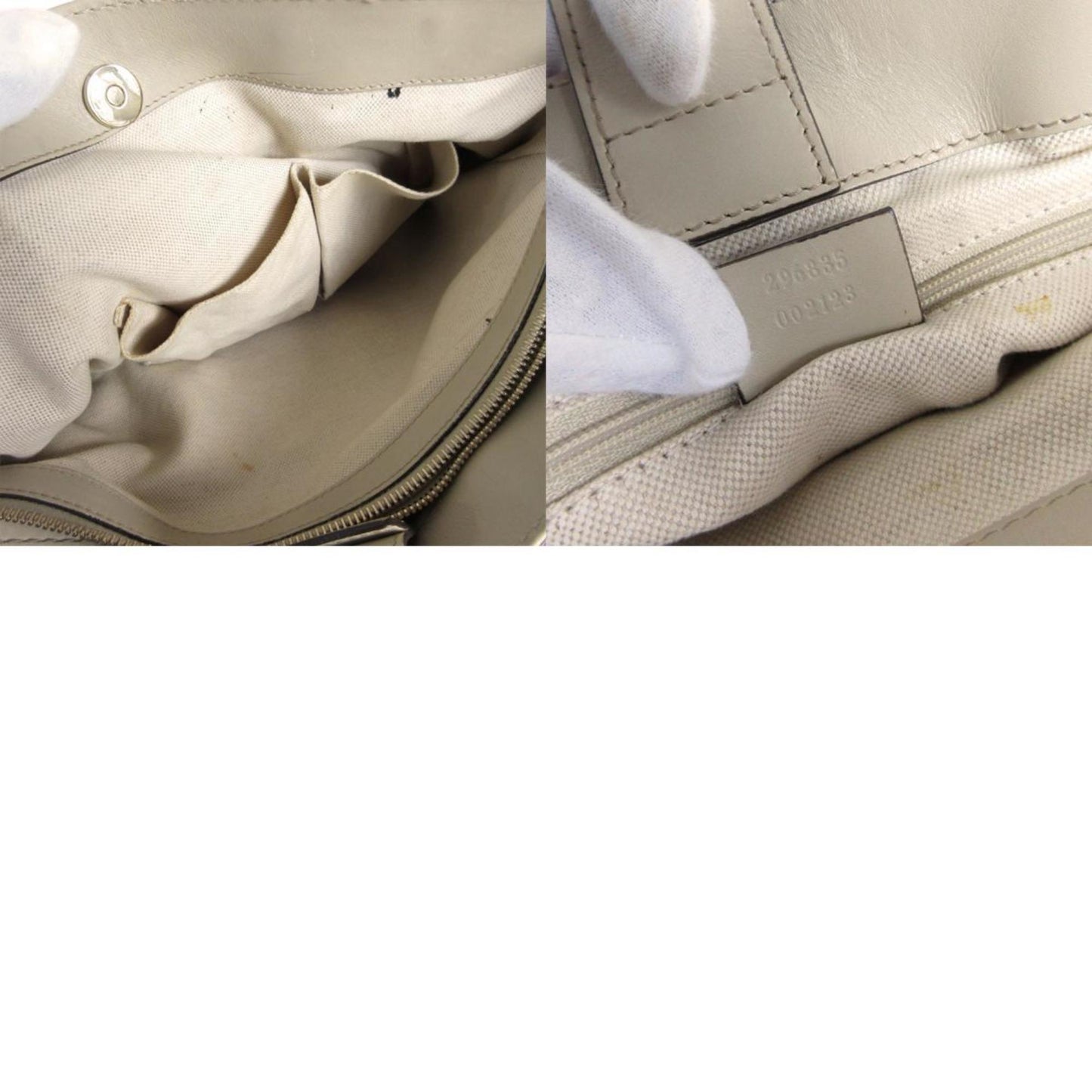 GUCCI GG canvas Handbag