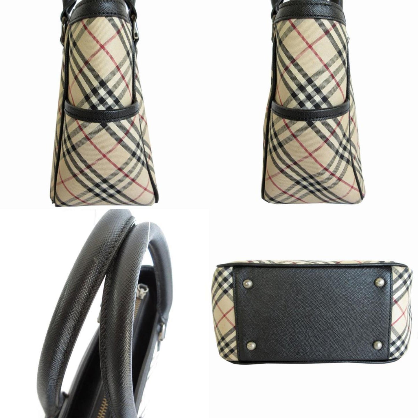 BURBERRY Nova Check Handbag