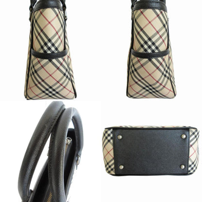 BURBERRY Nova Check Handbag