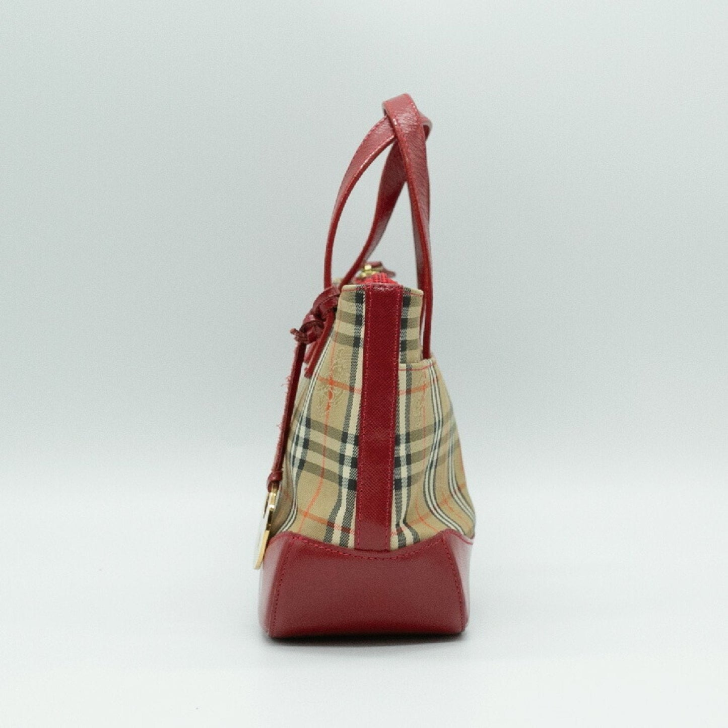BURBERRY Nova Check Handbag