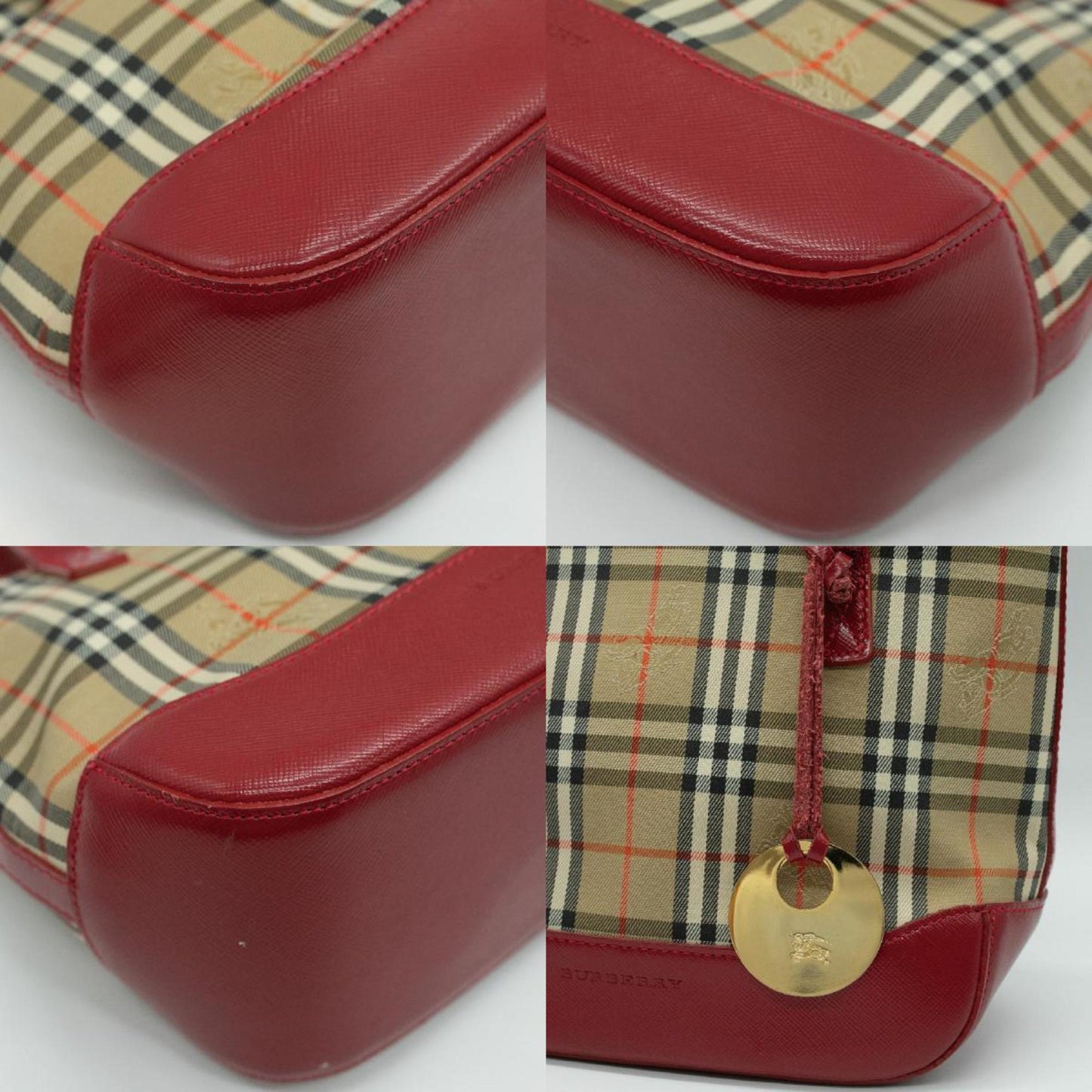 BURBERRY Nova Check Handbag