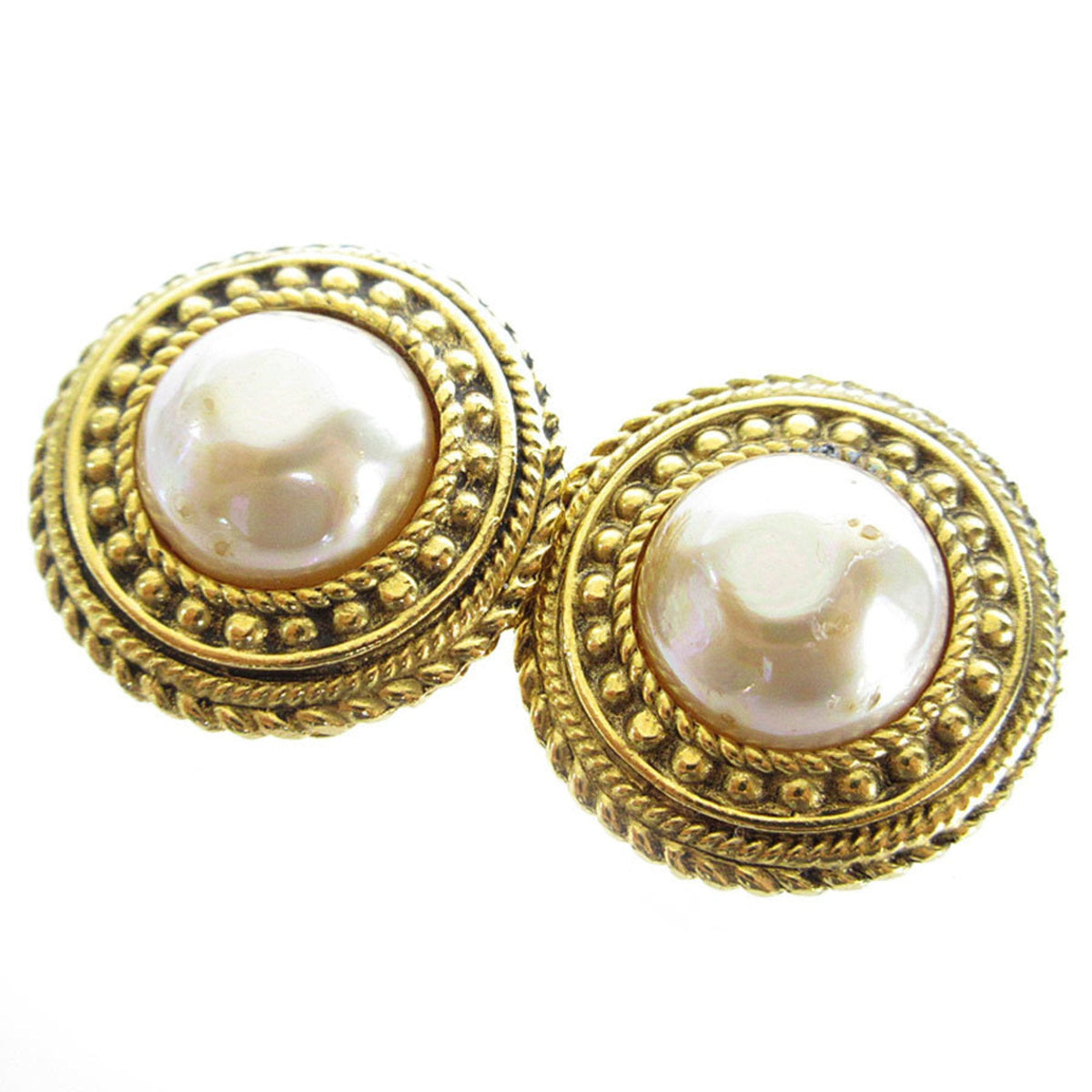 Chanel Coco Mark Earrings