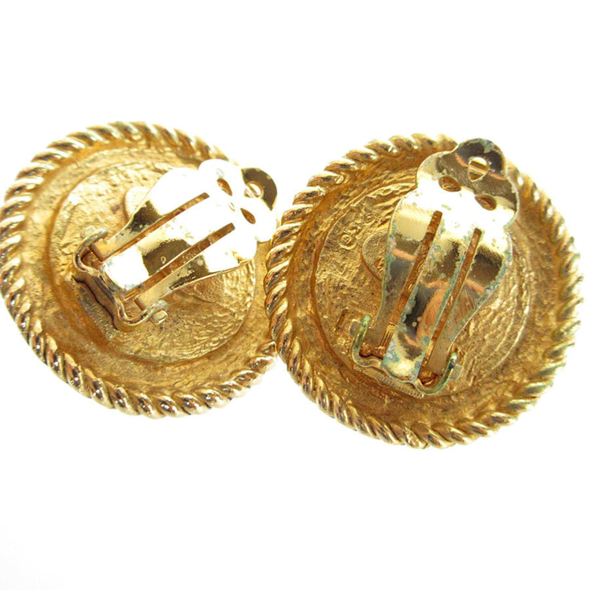 Chanel Coco Mark Earrings