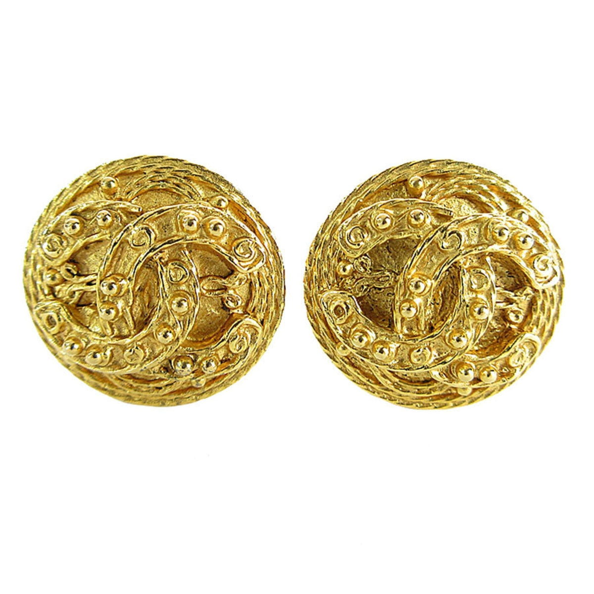 Chanel Coco Mark Earrings