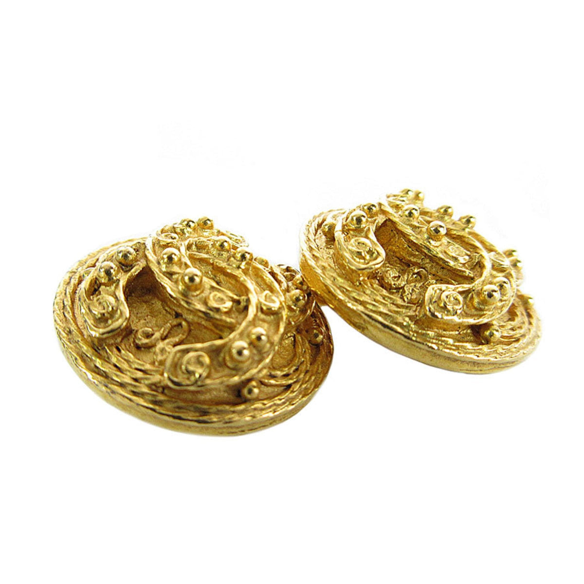Chanel Coco Mark Earrings