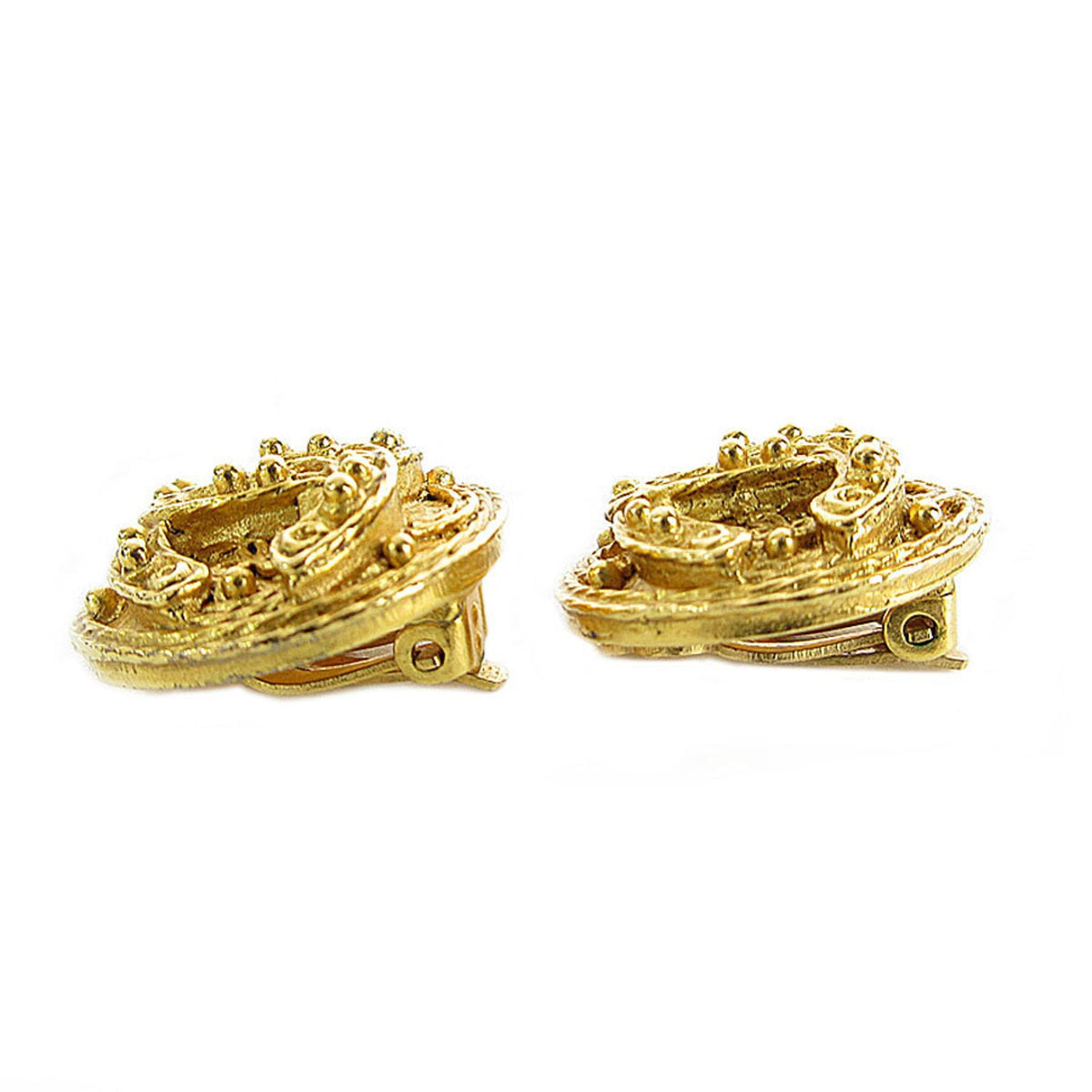 Chanel Coco Mark Earrings