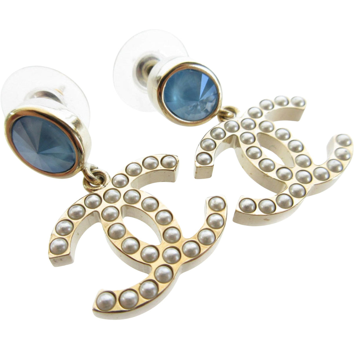 Chanel Coco Mark Earrings