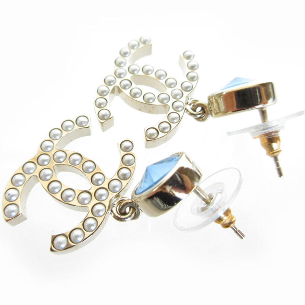 Chanel Coco Mark Earrings