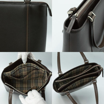 BURBERRY Nova Check Handbag