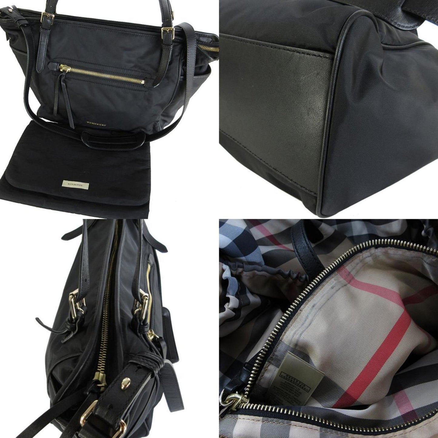 BURBERRY Nova Check Tote