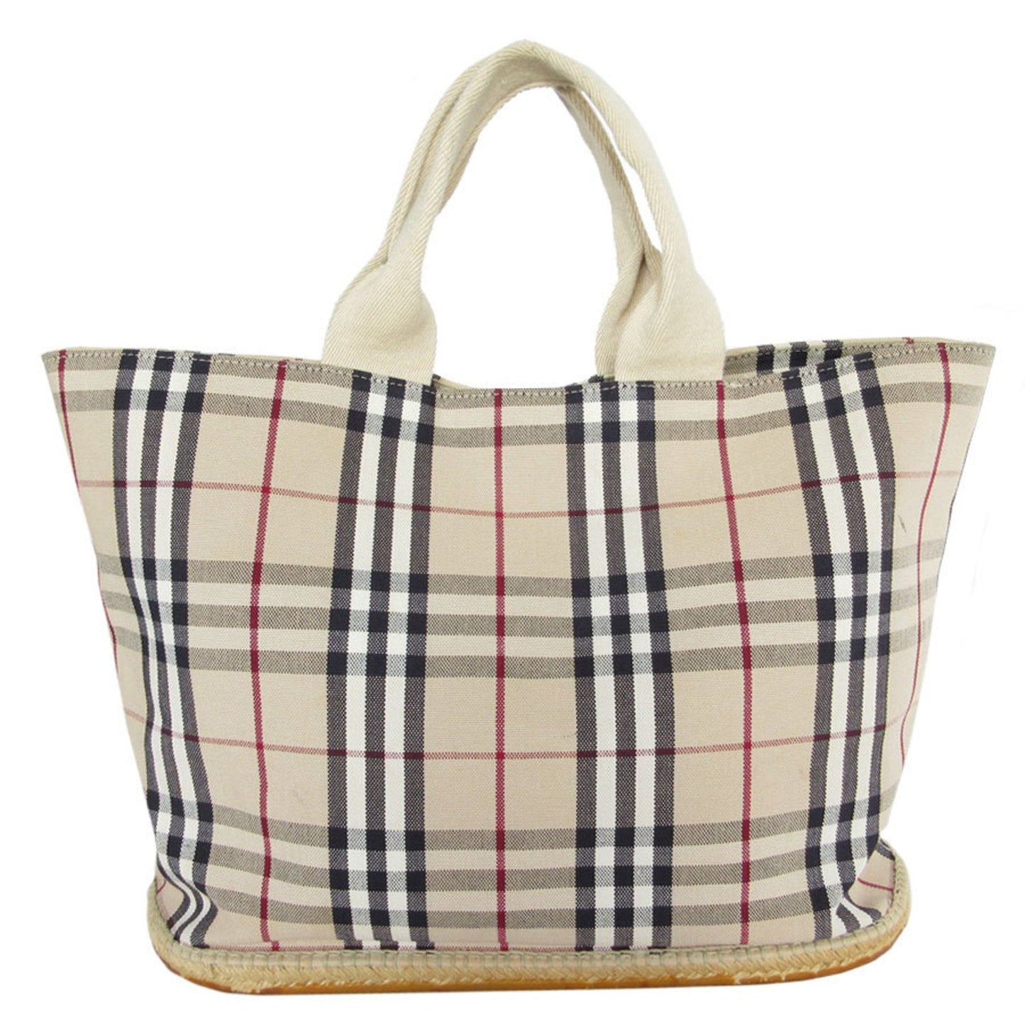 BURBERRY Nova Check Tote