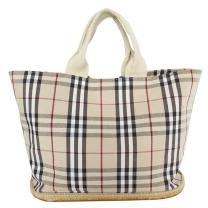 BURBERRY Nova Check Tote