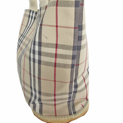 BURBERRY Nova Check Tote