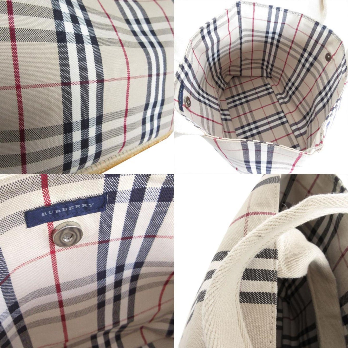 BURBERRY Nova Check Tote