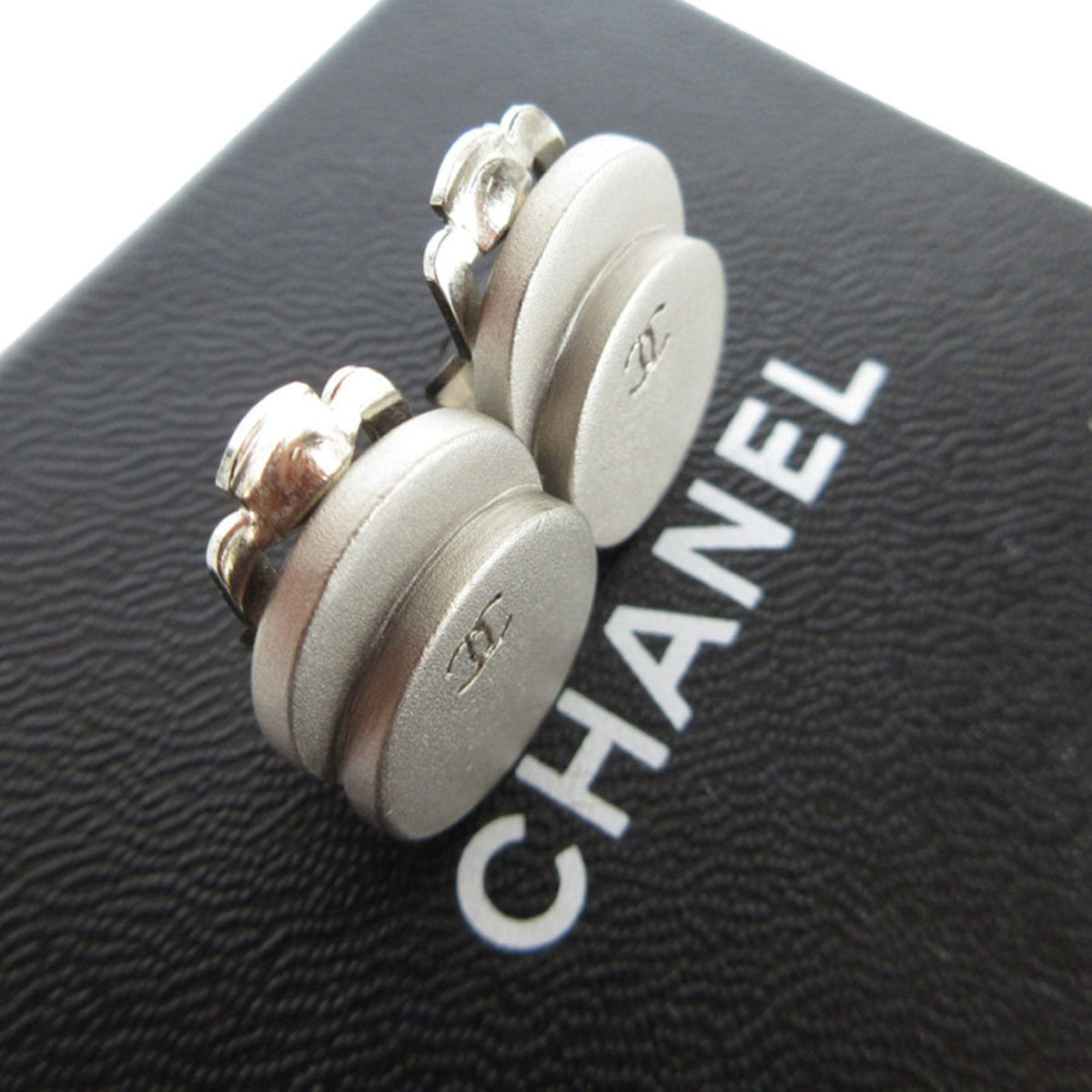Chanel Coco Mark Earrings