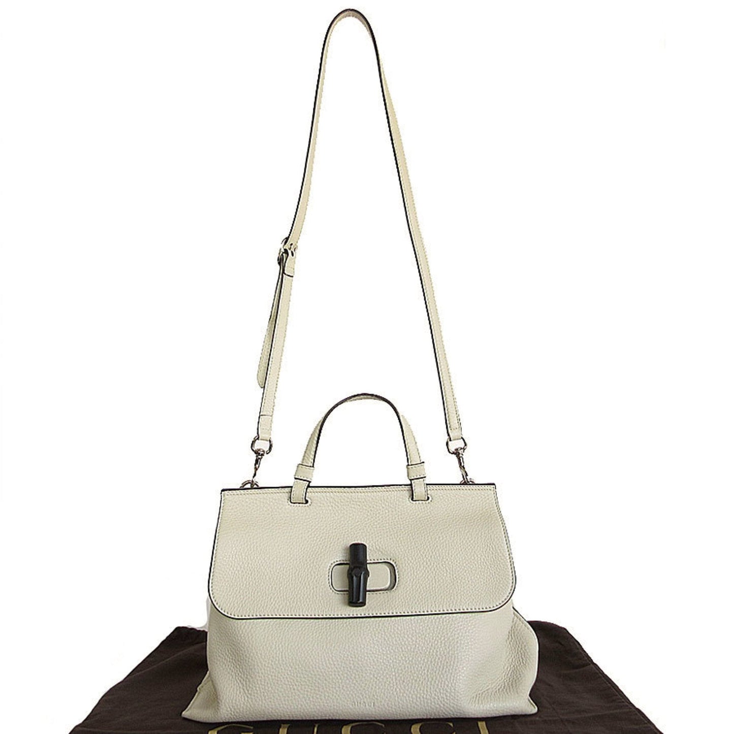 GUCCI Bamboo Handbag