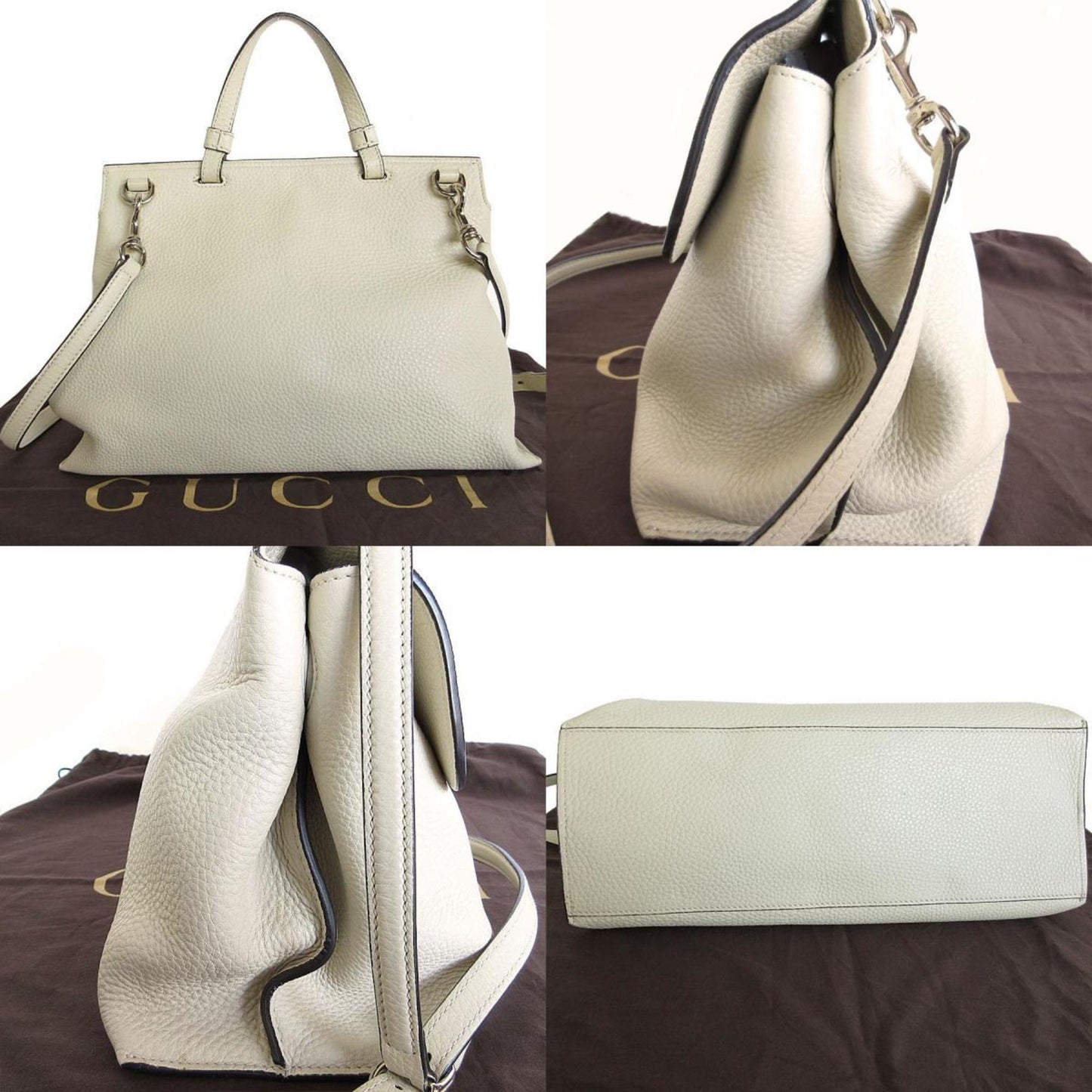 GUCCI Bamboo Handbag