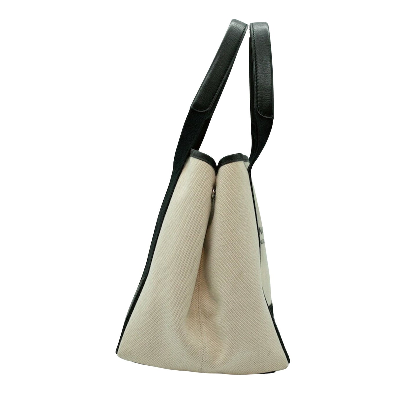 Balenciaga Navy Cabas Handbag