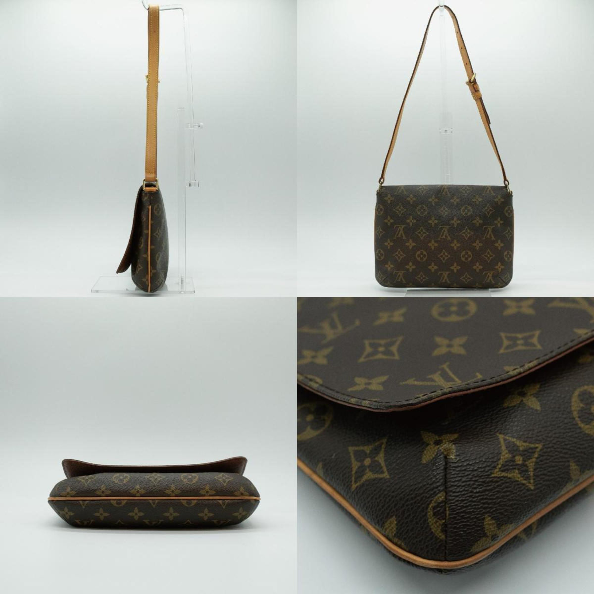 LOUIS VUITTON Musette Tango Shoulder Bag