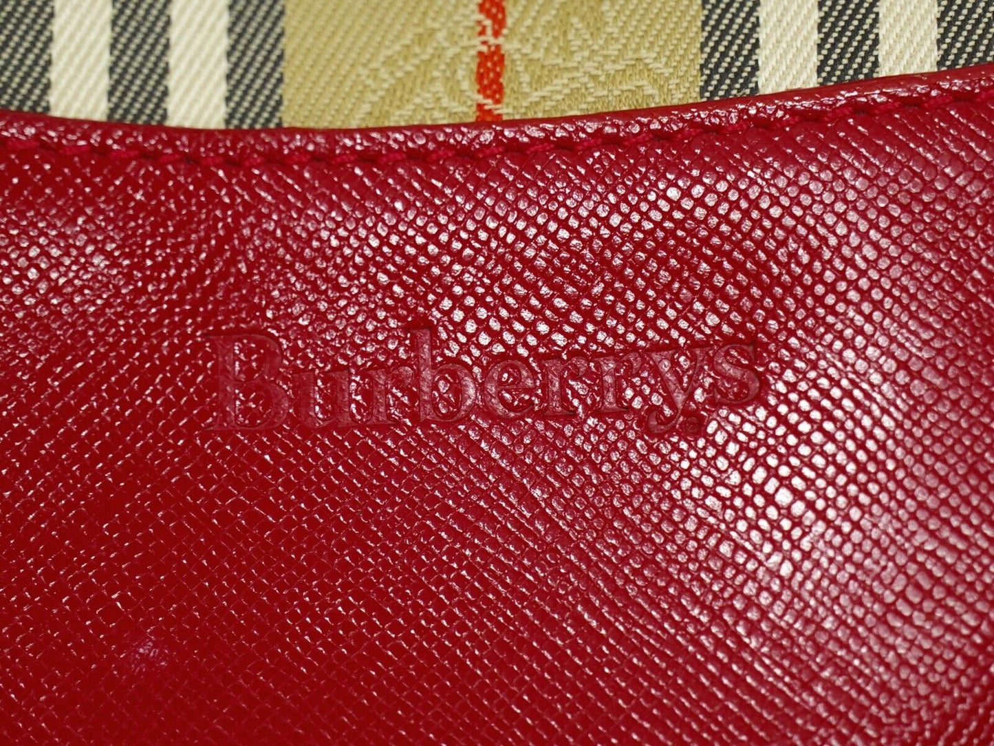 BURBERRY Tote