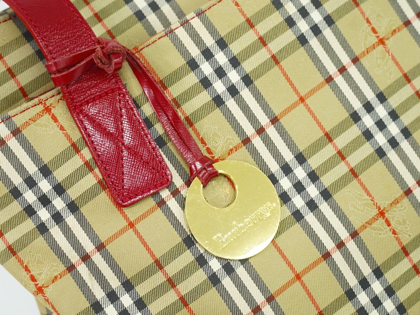 BURBERRY Tote