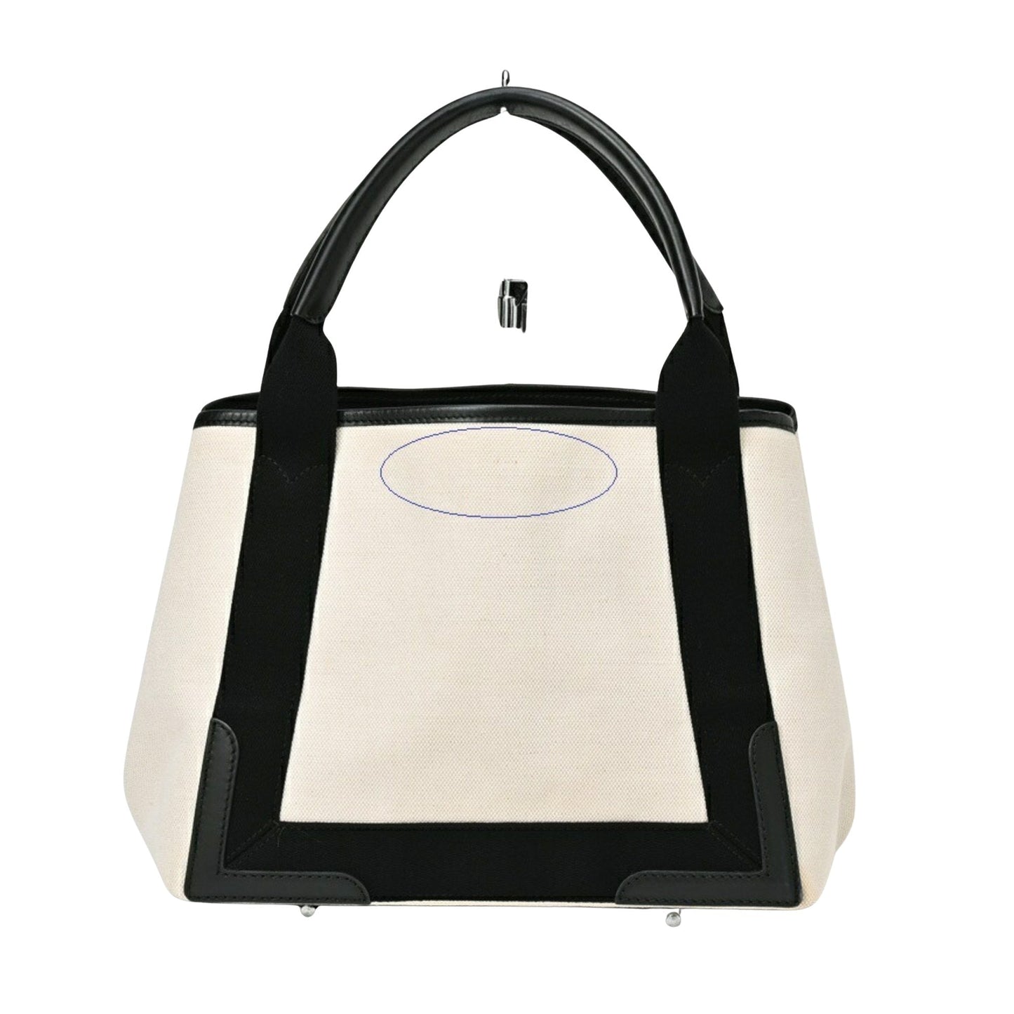 Balenciaga Navy Cabas Tote