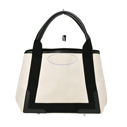 Balenciaga Navy Cabas Tote