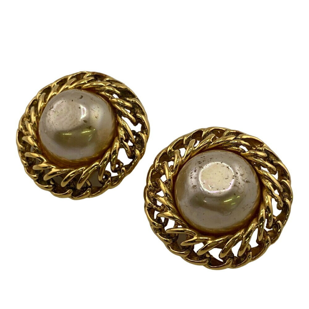 Chanel Coco Mark Earrings