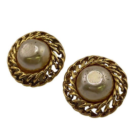 Chanel Coco Mark Earrings