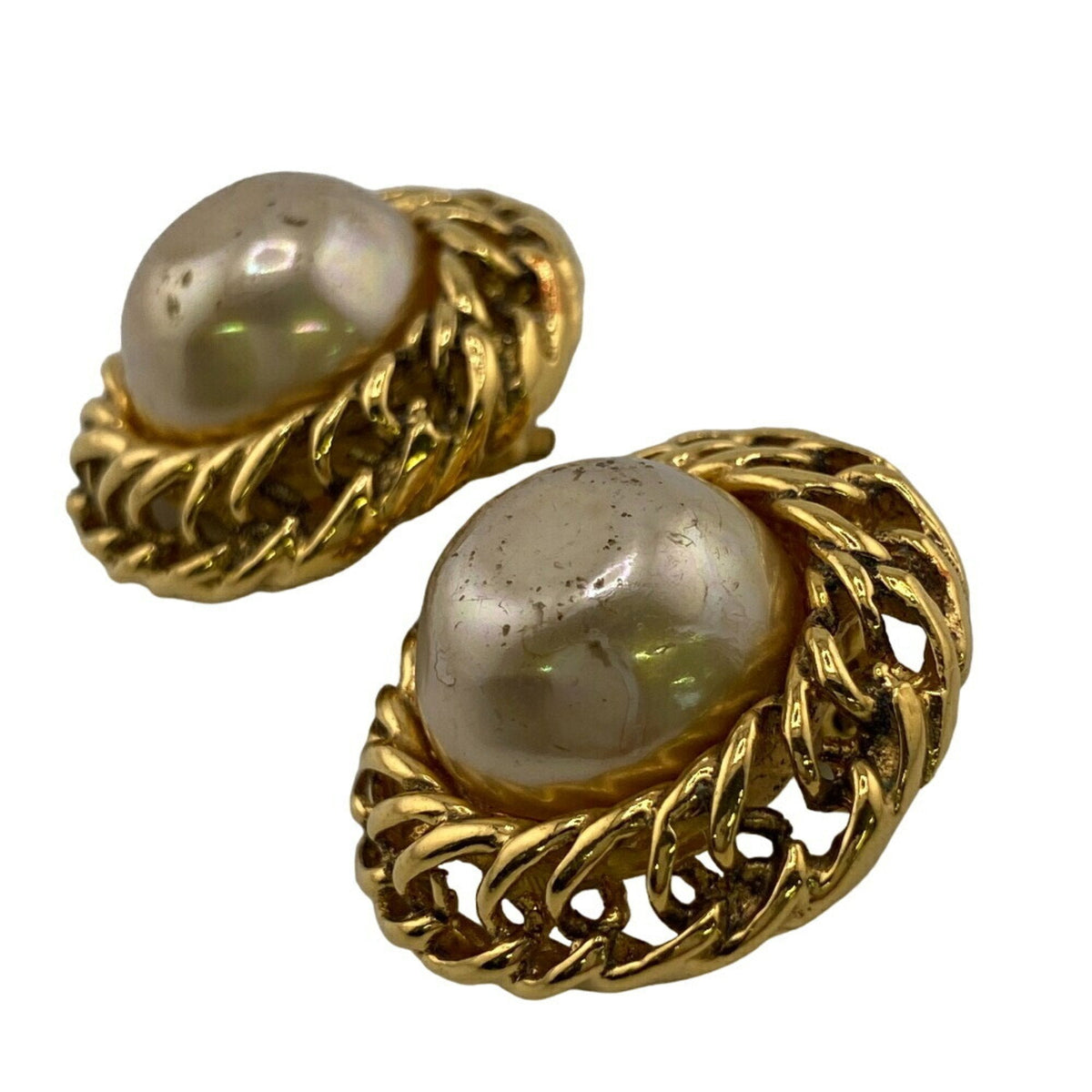 Chanel Coco Mark Earrings