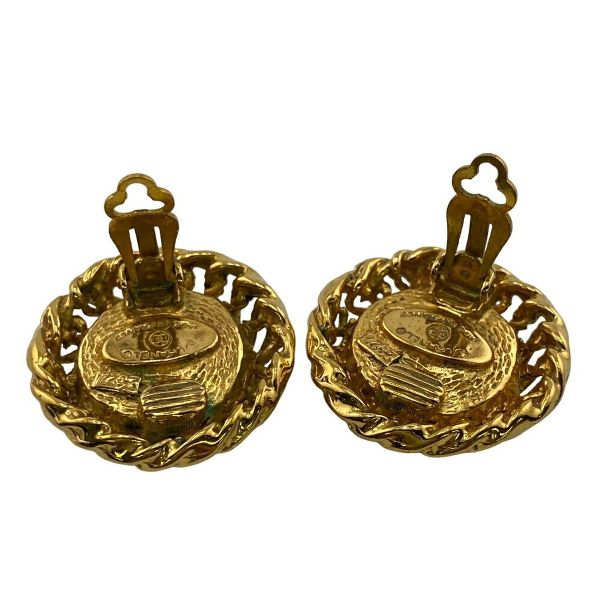 Chanel Coco Mark Earrings