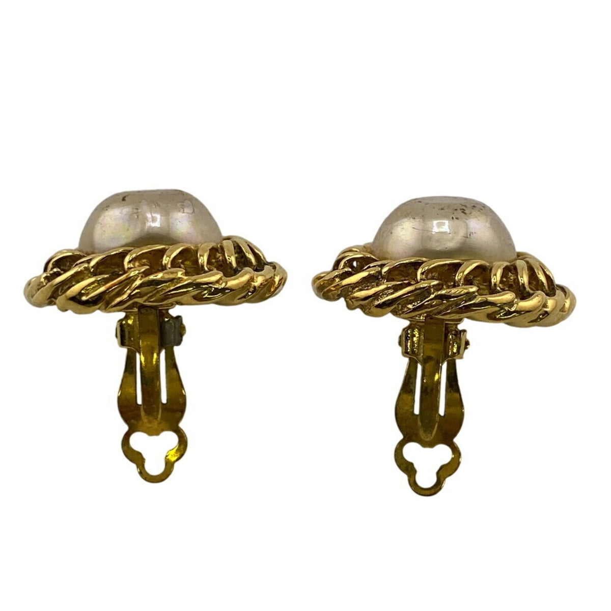 Chanel Coco Mark Earrings