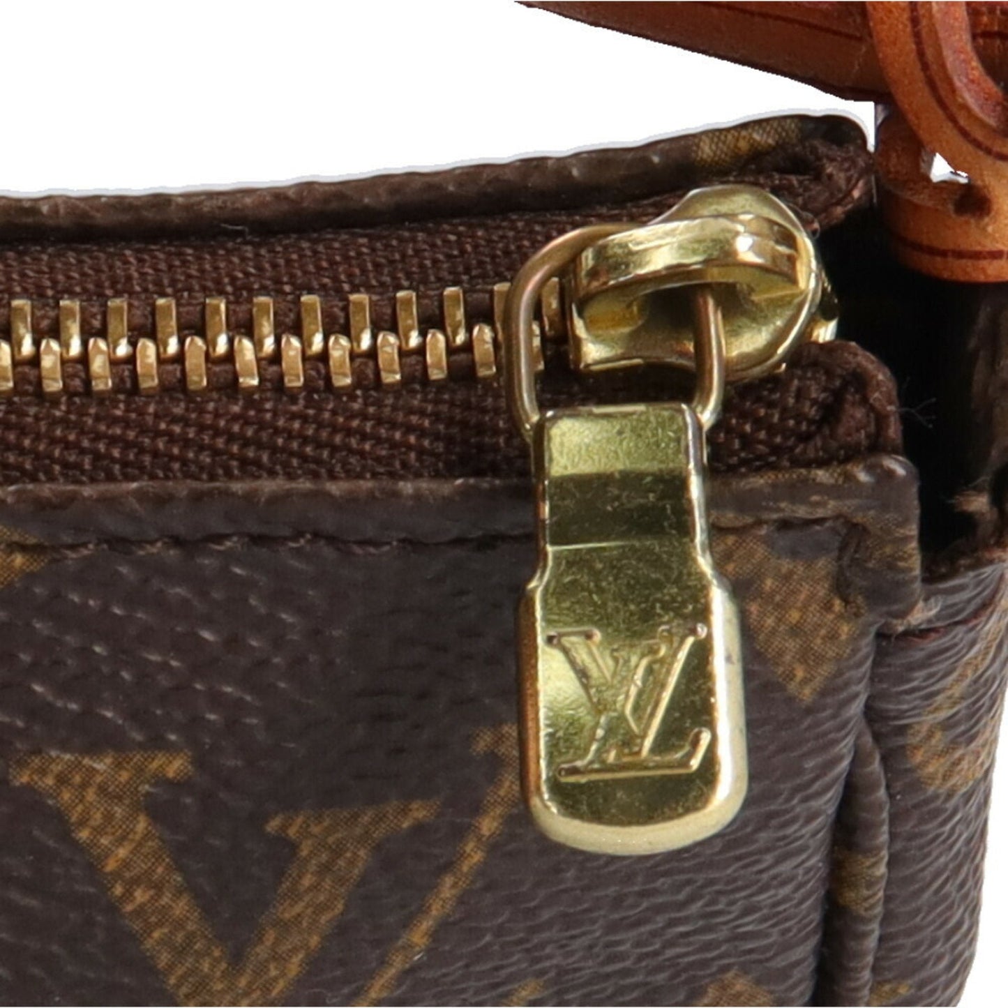 LOUIS VUITTON Pochette accessoires Clutch Bag