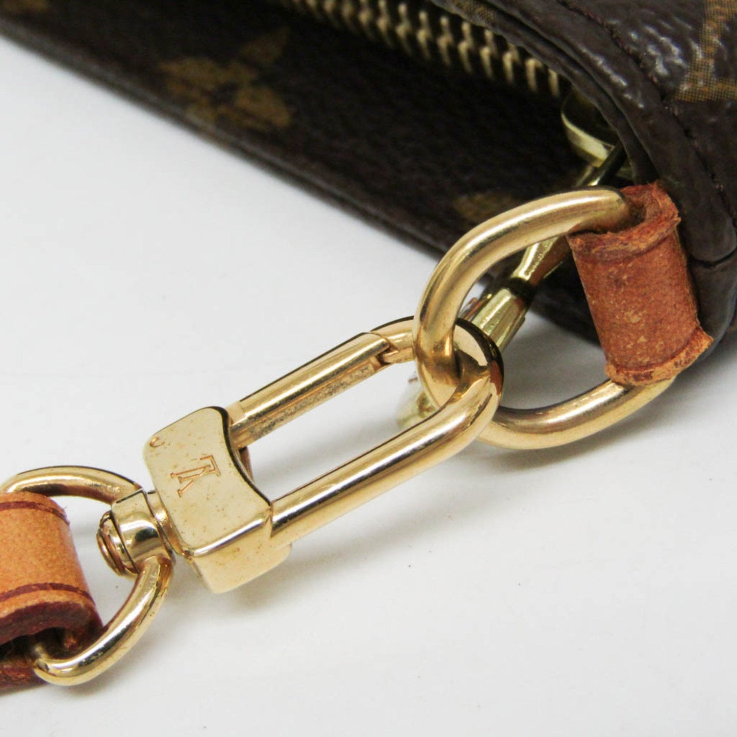 LOUIS VUITTON Partition Clutch Bag