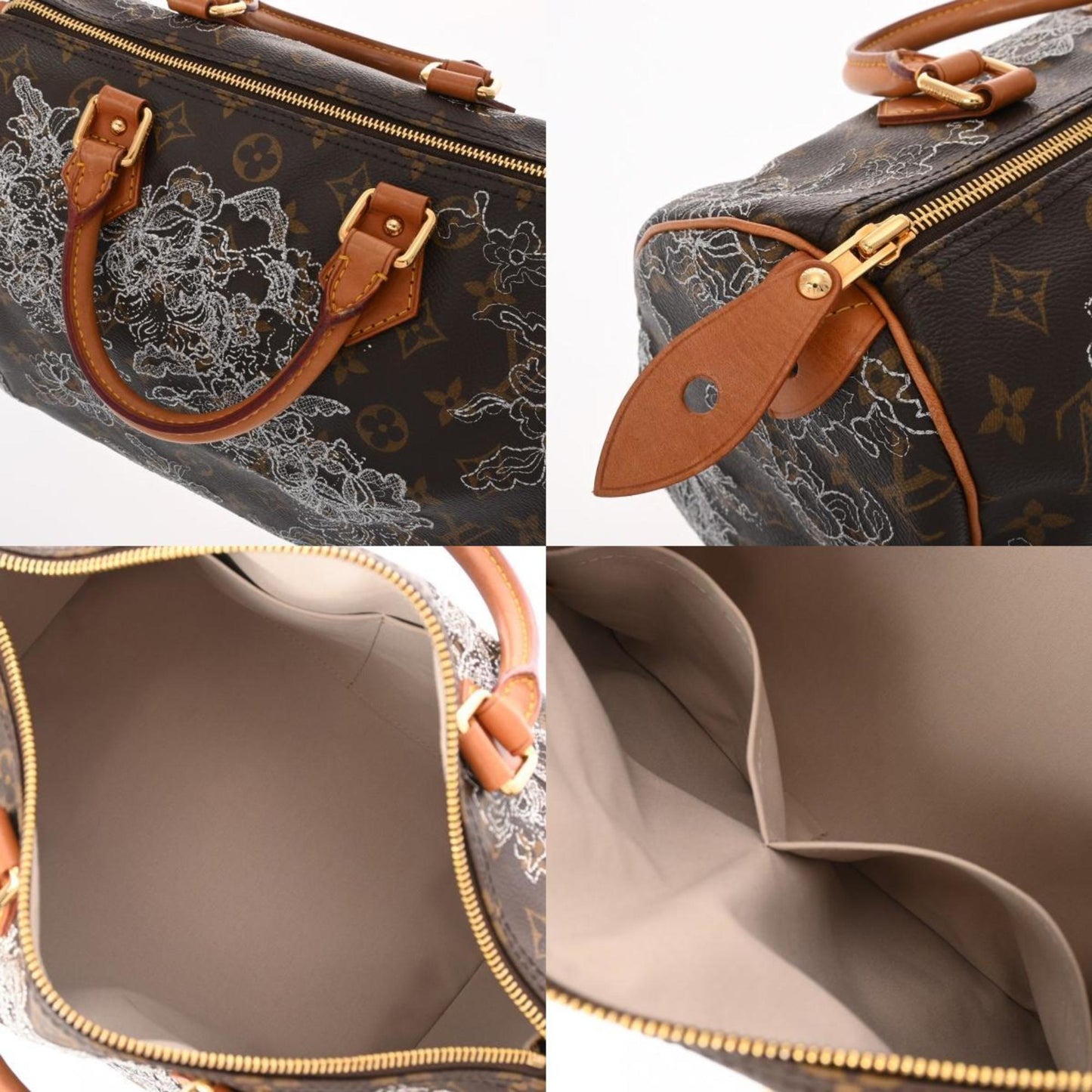 LOUIS VUITTON Speedy 30 Handbag