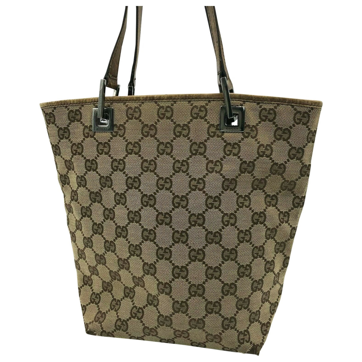 Gucci beige leather handbag